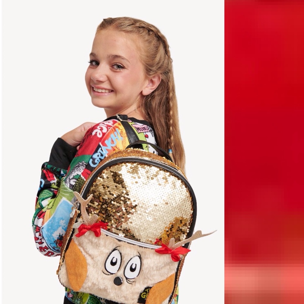 The Grinch Max Limited Edition Backpack new
